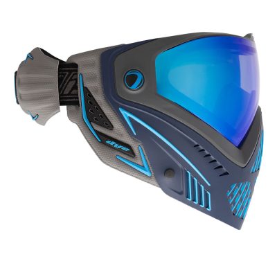 Dye I5 Paintball Mask With Thermal Lens - Raiseup - Blue/Grey/Teal