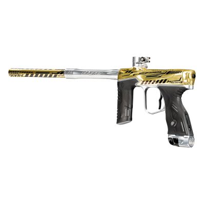 Dye MXR Paintball Gun – PGA Cyber – Gold/Silver Polish