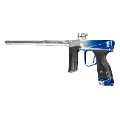 Dye MXR Paintball Gun – Arctic – Clear/Blue Fade Polish