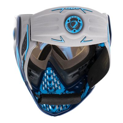 Dye I5 Paintball Mask With Thermal Lens - Raiseup - Blue/Grey/Teal