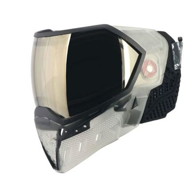 Empire EVS Paintball Mask LE With Thermal Lens – Clear Black