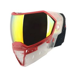 Empire EVS Paintball Mask LE With Thermal Lens – Clear Red