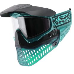 JT Proflex LE Paintball Mask With Thermal Lens – Teal Ice