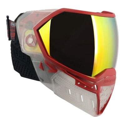 Empire EVS Paintball Mask LE With Thermal Lens – Clear Red