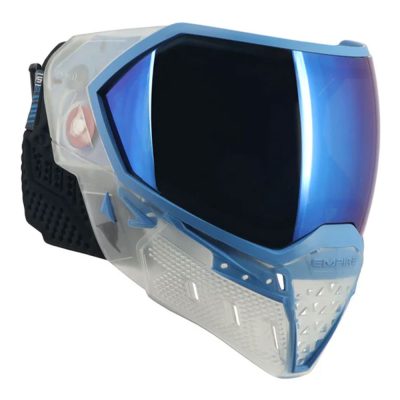 Empire EVS Paintball Mask LE With Thermal Lens - Clear Blue