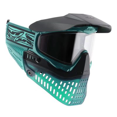 JT Proflex LE Paintball Mask With Thermal Lens – Teal Ice