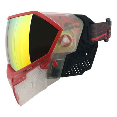 Empire EVS Paintball Mask LE With Thermal Lens – Clear Red