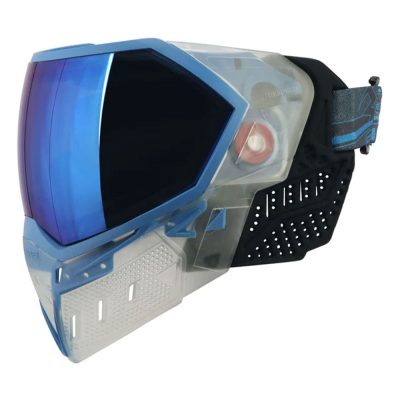 Empire EVS Paintball Mask LE With Thermal Lens - Clear Blue