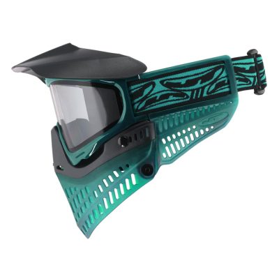 JT Proflex LE Paintball Mask With Thermal Lens – Teal Ice