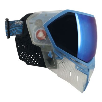 Empire EVS Paintball Mask LE With Thermal Lens - Clear Blue