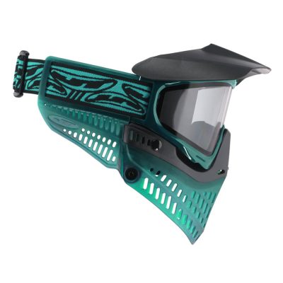 JT Proflex LE Paintball Mask With Thermal Lens – Teal Ice