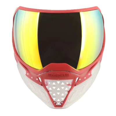 Empire EVS Paintball Mask LE With Thermal Lens – Clear Red