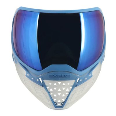 Empire EVS Paintball Mask LE With Thermal Lens - Clear Blue