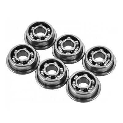 FPS Softair 8MM Open Steel Bearings / Bushings - Pack Of 6