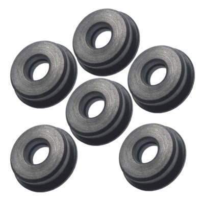 FPS Softair 8MM Self-Lubricating CNC Steel Bushings - Pack Of 6