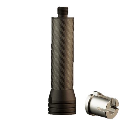 Heretic Labs Airsoft Carbon Fiber Outer Barrel – 5.5” – Black