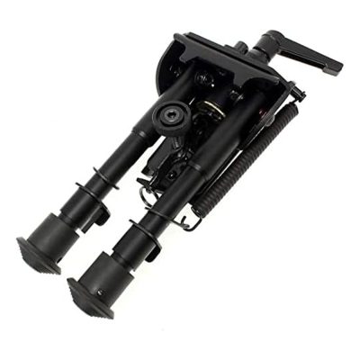 Bipod Ajustable 6” – Attachement Universal Swinging Avec QD 20MM