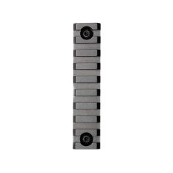 Picatinny Rail Mount System Aluminum – Square End – 3.75″ – 9 Slots – M-Lok System Attachment