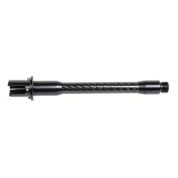 Mancraft Airsoft MSB CNC Carbon Speedsoft Outer Barrel – 7” – Black