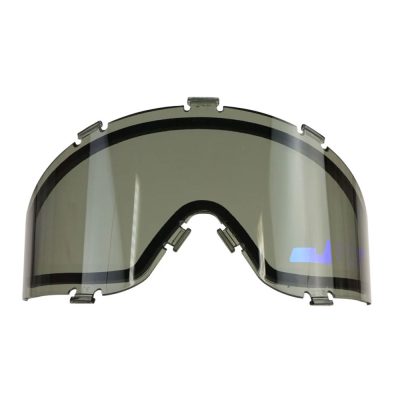 JT Spectra Paintball Mask Thermal Lens – Smoke With Blue Chromatic Logo