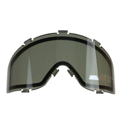 JT Spectra Paintball Mask Thermal Lens – Smoke With Silver Chromatic Logo