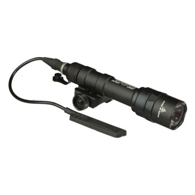 Flashlight Led M600U Scout With Single Pressure Switch Pad – Black