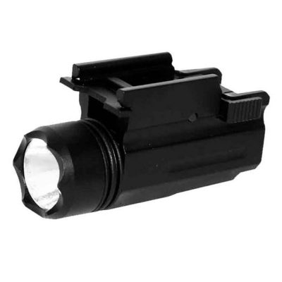 Flashlight Led Compact Precision Dynamics - 200 Lumens – Black