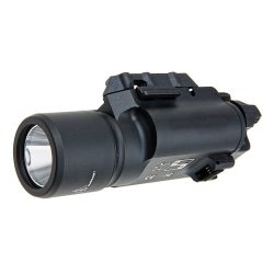 Flashlight Led X300 For Pistol - Black