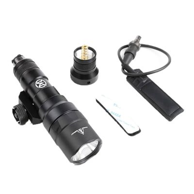 Flashlight Led M300SF Mini Scout Fuel With Single Pressure Switch Pad – Black