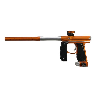 Empire Mini GS 2.0 Paintball Gun With 2 Piece Barrel – Dust Tangerine / Dust White