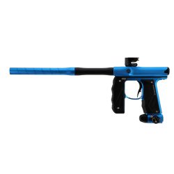 Empire Mini GS 2.0 Paintball Gun With 2 Piece Barrel – Dust Aqua / Dust Black