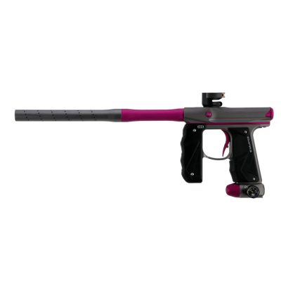 Empire Mini GS 2.0 Paintball Gun With 2 Piece Barrel – Dust Gray / Dust Pink