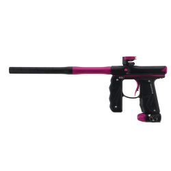 Empire Mini GS 2.0 Paintball Gun With 2 Piece Barrel – Dust Black / Dust Pink