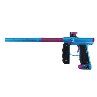 Empire Mini GS 2.0 Paintball Gun With 2 Piece Barrel – Dust Light Blue / Dust Pink