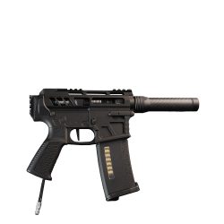 Heretic Labs Speedsoft HPA Airsoft Gun Article I – Black