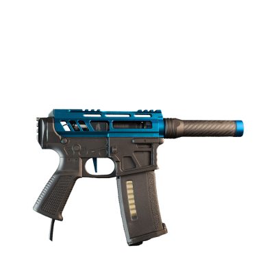 Heretic Labs Speedsoft HPA Airsoft Gun Article I – Blue