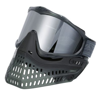 JT Proflex LE Paintball Mask With Thermal Lens – ICE Series - Smoke With Chrome Lens