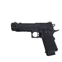 Novritsch SSP5 Blowback Airsoft Pistol – 5.1” – Black