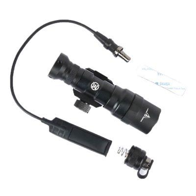 Flashlight Led M300SF Mini Scout Fuel With Single Pressure Switch Pad – Black