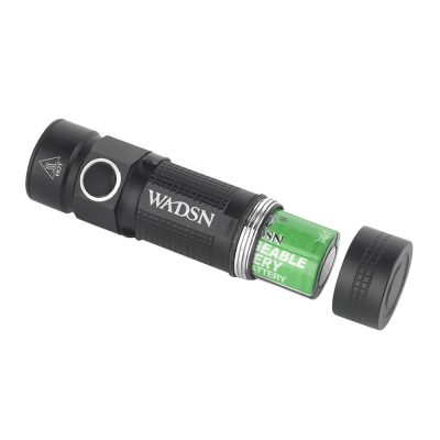 Flashlight Led Mini – Black