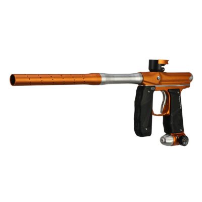 Empire Mini GS 2.0 Paintball Gun With 2 Piece Barrel – Dust Tangerine / Dust White