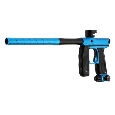 Empire Mini GS 2.0 Paintball Gun With 2 Piece Barrel – Dust Aqua / Dust Black