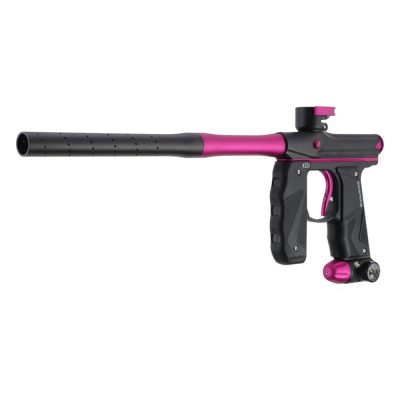 Empire Mini GS 2.0 Paintball Gun With 2 Piece Barrel – Dust Black / Dust Pink