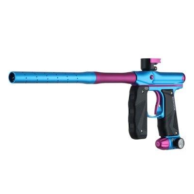 Empire Mini GS 2.0 Paintball Gun With 2 Piece Barrel – Dust Light Blue / Dust Pink