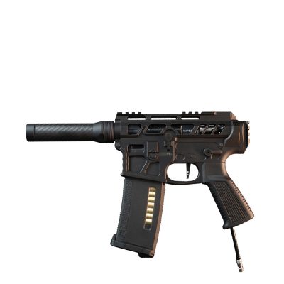 Heretic Labs Speedsoft HPA Airsoft Gun Article I – Black