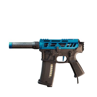 Heretic Labs Speedsoft HPA Airsoft Gun Article I – Blue