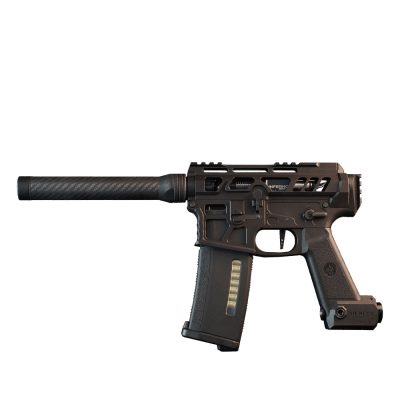 Heretic Labs Speedsoft HPA Airsoft Gun Article II – Black