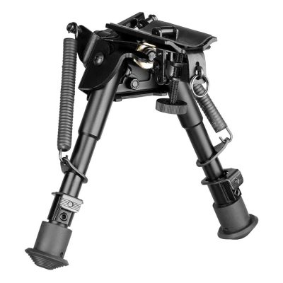 Bipod Ajustable 6” – Attachement Universal Swinging Avec QD 20MM