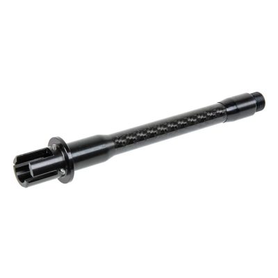 Mancraft Airsoft MSB CNC Carbon Speedsoft Outer Barrel – 7” – Black