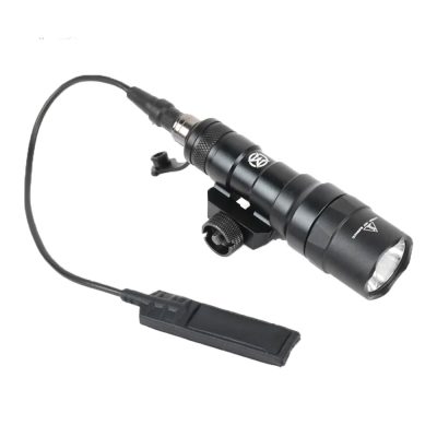 Flashlight Led M300SF Mini Scout Fuel With Single Pressure Switch Pad – Black